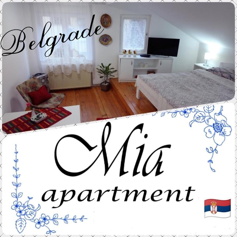 Mia Apartment Bělehrad Exteriér fotografie